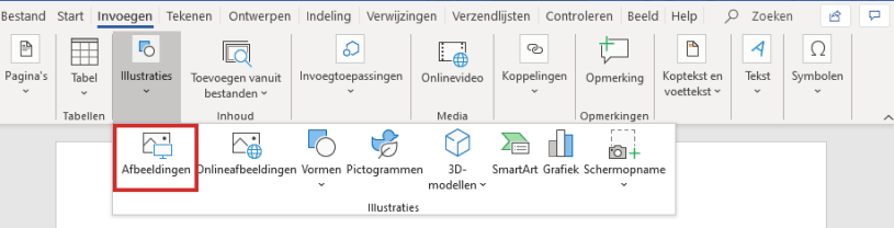 word lint pictogrammen betekenis